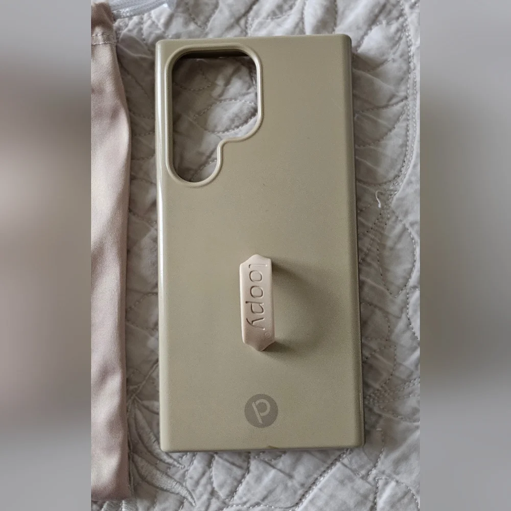 Loopy Case Sand Phone Cover S23 Ultra Samsung - Picture 3 of 8